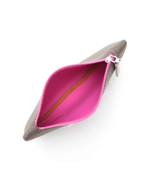 Accesoires De Mademoiselle / アクセソワ・ドゥ・マドモワゼル トラベルバッグ | マジックライト/ユニオンジャックフラットポーチ2セット(S・LL) | 詳細19