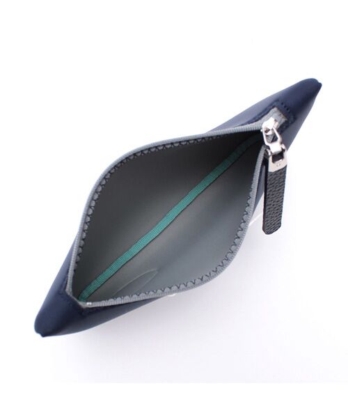 Accesoires De Mademoiselle / アクセソワ・ドゥ・マドモワゼル トラベルバッグ | マジックライト/ユニオンジャックフラットポーチ2セット(S・LL) | 詳細26