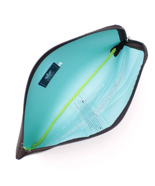 Accesoires De Mademoiselle / アクセソワ・ドゥ・マドモワゼル トラベルバッグ | マジックライト/ユニオンジャックフラットポーチ2セット(S・LL) | 詳細29