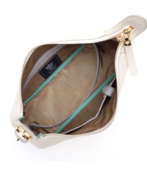 Accesoires De Mademoiselle / アクセソワ・ドゥ・マドモワゼル ショルダーバッグ | クラシックアニルブリロ/ソフトワンショルダー28cm | 詳細1