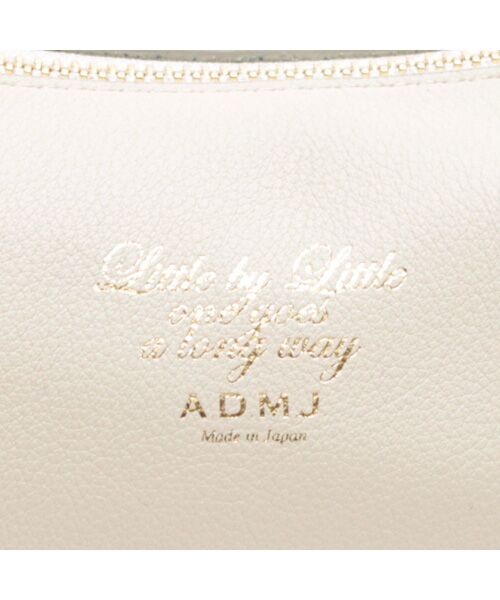 Accesoires De Mademoiselle / アクセソワ・ドゥ・マドモワゼル ショルダーバッグ | クラシックアニルブリロ/ソフトワンショルダー28cm | 詳細2