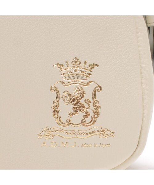 Accesoires De Mademoiselle / アクセソワ・ドゥ・マドモワゼル ショルダーバッグ | クラシックアニルブリロ/ソフトワンショルダー28cm | 詳細4