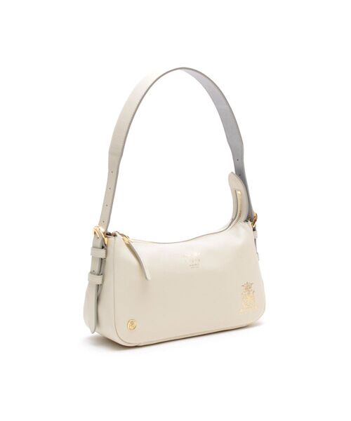 Accesoires De Mademoiselle / アクセソワ・ドゥ・マドモワゼル ショルダーバッグ | クラシックアニルブリロ/ソフトワンショルダー28cm(MOON)