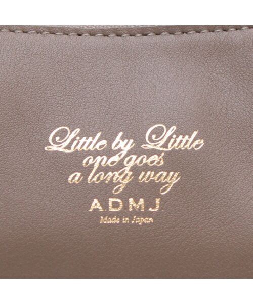 Accesoires De Mademoiselle / アクセソワ・ドゥ・マドモワゼル ショルダーバッグ | クラシックアニルブリロ/ソフトワンショルダー28cm | 詳細8