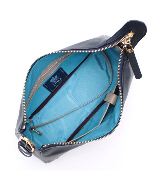 Accesoires De Mademoiselle / アクセソワ・ドゥ・マドモワゼル ショルダーバッグ | クラシックアニルブリロ/ソフトワンショルダー28cm | 詳細10