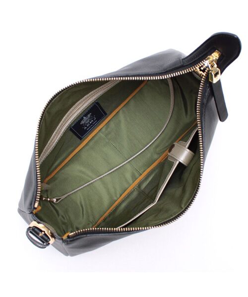 Accesoires De Mademoiselle / アクセソワ・ドゥ・マドモワゼル ショルダーバッグ | クラシックアニルブリロ/ソフトワンショルダー31cm | 詳細1