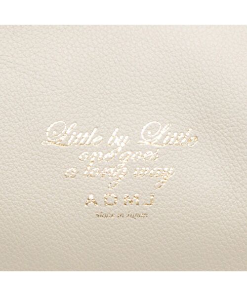 Accesoires De Mademoiselle / アクセソワ・ドゥ・マドモワゼル ショルダーバッグ | クラシックアニルブリロ/ソフトワンショルダー31cm | 詳細9