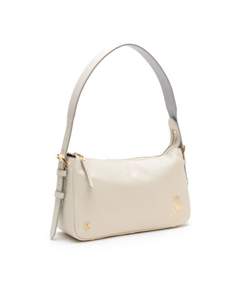 Accesoires De Mademoiselle / アクセソワ・ドゥ・マドモワゼル ショルダーバッグ | クラシックアニルブリロ/ソフトワンショルダー31cm（MOON）