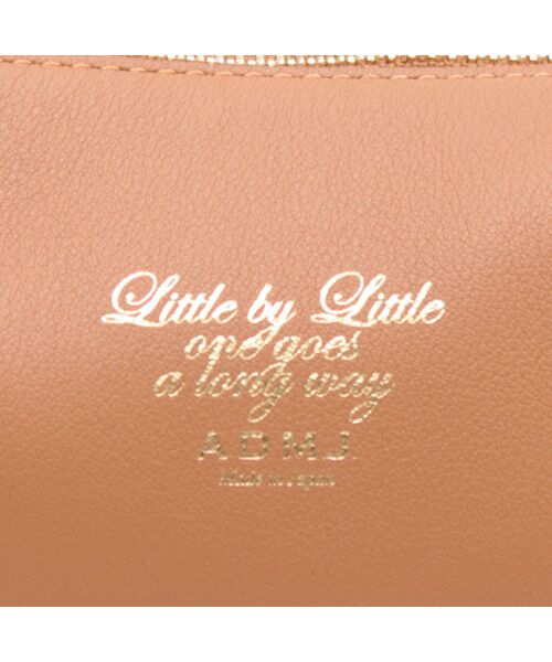 Accesoires De Mademoiselle / アクセソワ・ドゥ・マドモワゼル ショルダーバッグ | クラシックアニルブリロ/ソフトワンショルダー31cm | 詳細14