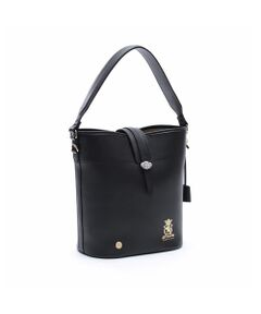 Accesoires De Mademoiselle / アクセソワ・ドゥ・マドモワゼル トートバッグ | クラシックアニルブリロ/アールデコバケットトート25cm(Dカン+)