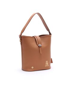 Accesoires De Mademoiselle / アクセソワ・ドゥ・マドモワゼル トートバッグ | クラシックアニルブリロ/アールデコバケットトート25cm(Dカン+)