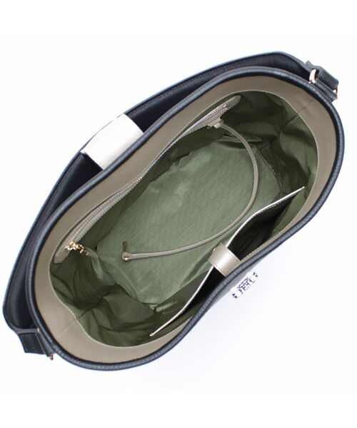 Accesoires De Mademoiselle / アクセソワ・ドゥ・マドモワゼル トートバッグ | クラシックアニルブリロ/アールデコバケットトート25cm(Dカン+) | 詳細1