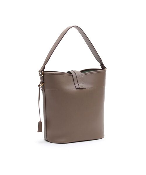 Accesoires De Mademoiselle / アクセソワ・ドゥ・マドモワゼル トートバッグ | クラシックアニルブリロ/アールデコバケットトート25cm(Dカン+) | 詳細7