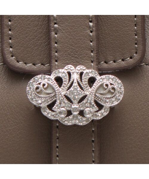 Accesoires De Mademoiselle / アクセソワ・ドゥ・マドモワゼル トートバッグ | クラシックアニルブリロ/アールデコバケットトート25cm(Dカン+) | 詳細9