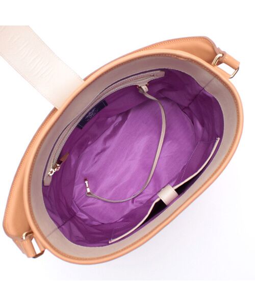 Accesoires De Mademoiselle / アクセソワ・ドゥ・マドモワゼル トートバッグ | クラシックアニルブリロ/アールデコバケットトート25cm(Dカン+) | 詳細11