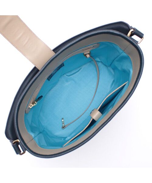 Accesoires De Mademoiselle / アクセソワ・ドゥ・マドモワゼル トートバッグ | クラシックアニルブリロ/アールデコバケットトート25cm(Dカン+) | 詳細16