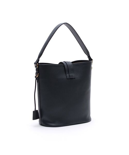 Accesoires De Mademoiselle / アクセソワ・ドゥ・マドモワゼル トートバッグ | クラシックアニルブリロ/アールデコバケットトート25cm(Dカン+) | 詳細17