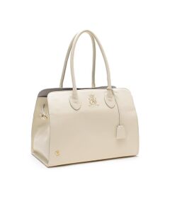 Accesoires De Mademoiselle / アクセソワ・ドゥ・マドモワゼル トートバッグ | クラシックアニルブリロ/サイドバックルトート34cm(Dカン+)