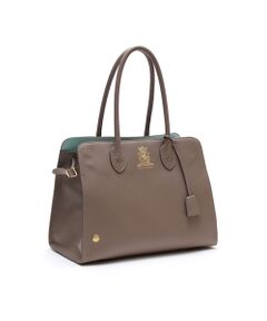 Accesoires De Mademoiselle / アクセソワ・ドゥ・マドモワゼル トートバッグ | クラシックアニルブリロ/サイドバックルトート34cm(Dカン+)