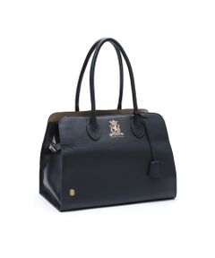 Accesoires De Mademoiselle / アクセソワ・ドゥ・マドモワゼル トートバッグ | クラシックアニルブリロ/サイドバックルトート34cm(Dカン+)