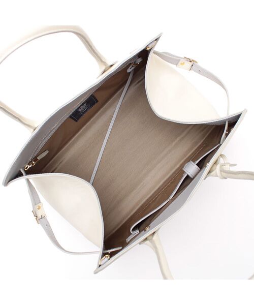 Accesoires De Mademoiselle / アクセソワ・ドゥ・マドモワゼル トートバッグ | クラシックアニルブリロ/サイドバックルトート34cm(Dカン+) | 詳細1