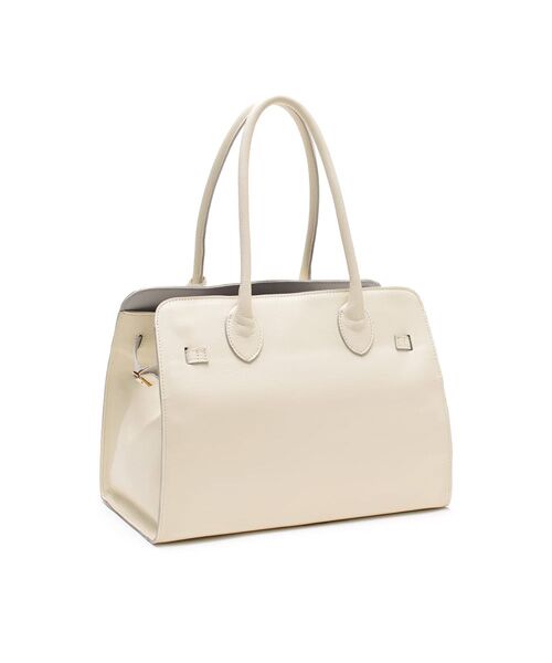 Accesoires De Mademoiselle / アクセソワ・ドゥ・マドモワゼル トートバッグ | クラシックアニルブリロ/サイドバックルトート34cm(Dカン+) | 詳細2