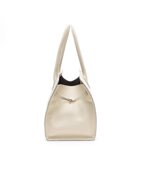 Accesoires De Mademoiselle / アクセソワ・ドゥ・マドモワゼル トートバッグ | クラシックアニルブリロ/サイドバックルトート34cm(Dカン+) | 詳細3