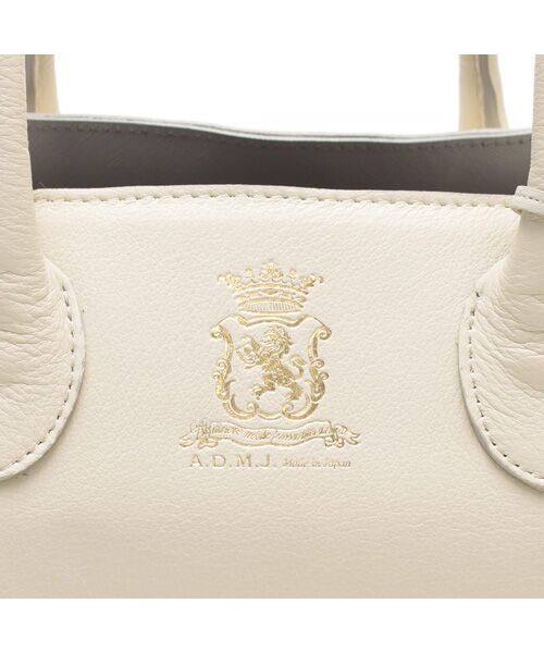 Accesoires De Mademoiselle / アクセソワ・ドゥ・マドモワゼル トートバッグ | クラシックアニルブリロ/サイドバックルトート34cm(Dカン+) | 詳細4