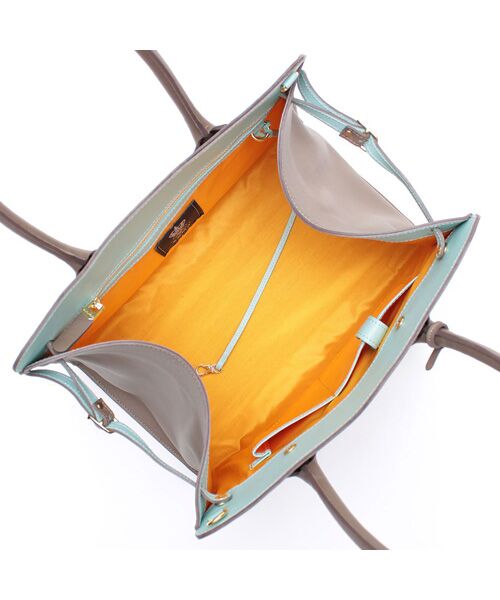 Accesoires De Mademoiselle / アクセソワ・ドゥ・マドモワゼル トートバッグ | クラシックアニルブリロ/サイドバックルトート34cm(Dカン+) | 詳細6