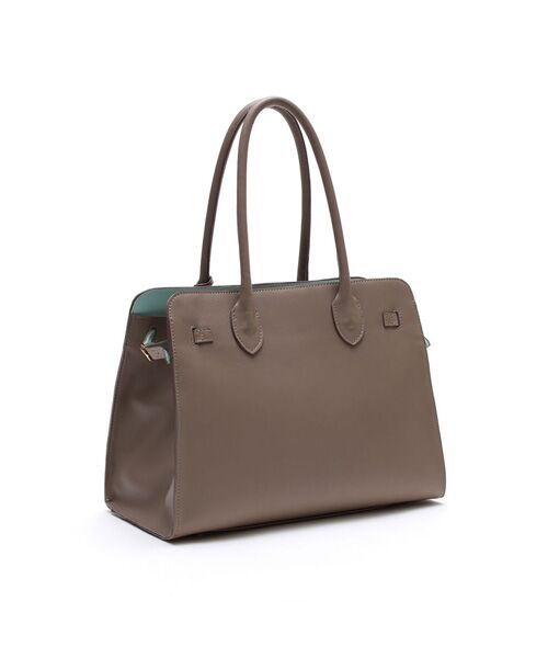 Accesoires De Mademoiselle / アクセソワ・ドゥ・マドモワゼル トートバッグ | クラシックアニルブリロ/サイドバックルトート34cm(Dカン+) | 詳細7