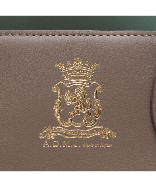 Accesoires De Mademoiselle / アクセソワ・ドゥ・マドモワゼル トートバッグ | クラシックアニルブリロ/サイドバックルトート34cm(Dカン+) | 詳細9