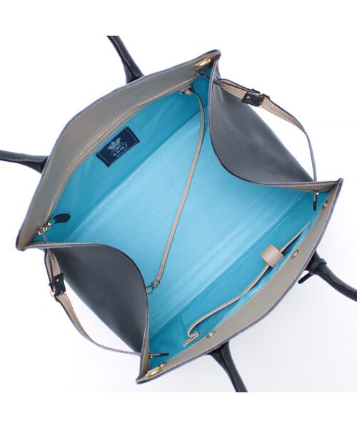 Accesoires De Mademoiselle / アクセソワ・ドゥ・マドモワゼル トートバッグ | クラシックアニルブリロ/サイドバックルトート34cm(Dカン+) | 詳細11