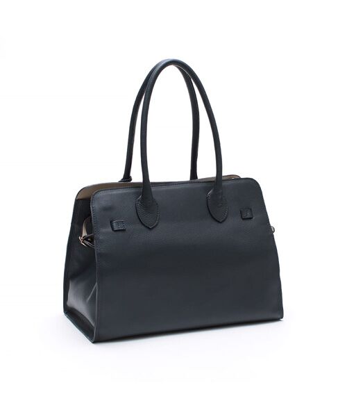 Accesoires De Mademoiselle / アクセソワ・ドゥ・マドモワゼル トートバッグ | クラシックアニルブリロ/サイドバックルトート34cm(Dカン+) | 詳細12