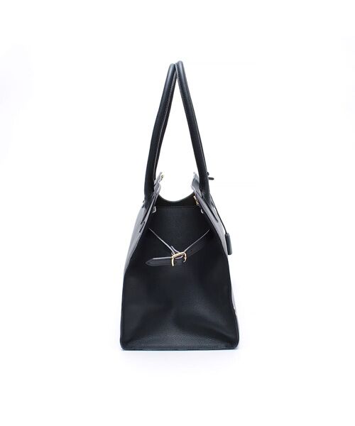 Accesoires De Mademoiselle / アクセソワ・ドゥ・マドモワゼル トートバッグ | クラシックアニルブリロ/サイドバックルトート34cm(Dカン+) | 詳細13