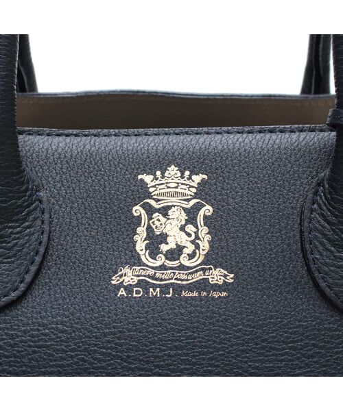 Accesoires De Mademoiselle / アクセソワ・ドゥ・マドモワゼル トートバッグ | クラシックアニルブリロ/サイドバックルトート34cm(Dカン+) | 詳細14