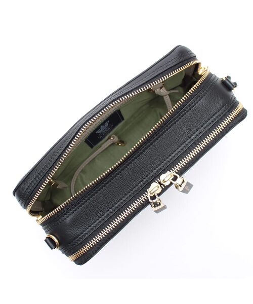 Accesoires De Mademoiselle / アクセソワ・ドゥ・マドモワゼル ショルダーバッグ | クラシックアニルブリロ/スクエアショルダー23cm | 詳細1