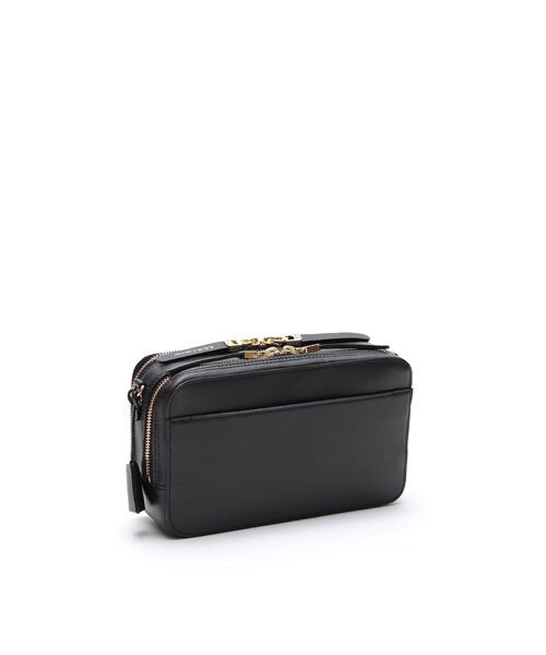 Accesoires De Mademoiselle / アクセソワ・ドゥ・マドモワゼル ショルダーバッグ | クラシックアニルブリロ/スクエアショルダー23cm | 詳細3