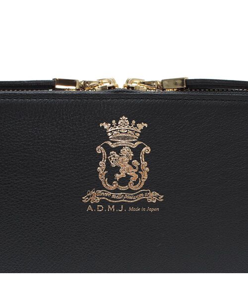 Accesoires De Mademoiselle / アクセソワ・ドゥ・マドモワゼル ショルダーバッグ | クラシックアニルブリロ/スクエアショルダー23cm | 詳細5