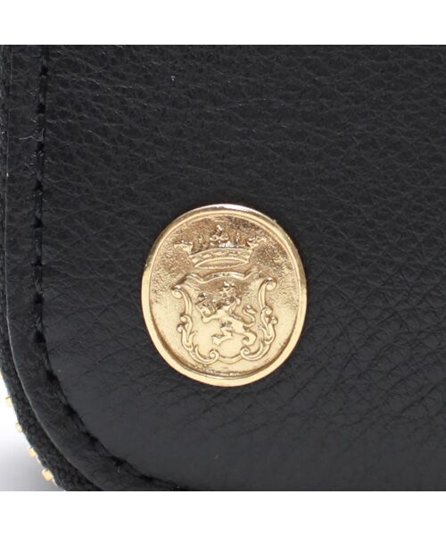 Accesoires De Mademoiselle / アクセソワ・ドゥ・マドモワゼル ショルダーバッグ | クラシックアニルブリロ/スクエアショルダー23cm | 詳細6