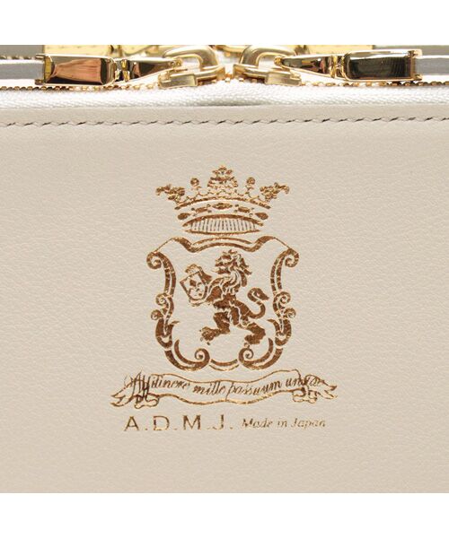 Accesoires De Mademoiselle / アクセソワ・ドゥ・マドモワゼル ショルダーバッグ | クラシックアニルブリロ/スクエアショルダー23cm | 詳細11