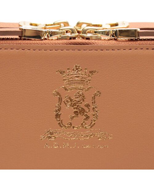 Accesoires De Mademoiselle / アクセソワ・ドゥ・マドモワゼル ショルダーバッグ | クラシックアニルブリロ/スクエアショルダー23cm | 詳細17