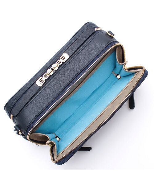 Accesoires De Mademoiselle / アクセソワ・ドゥ・マドモワゼル ショルダーバッグ | クラシックアニルブリロ/スクエアショルダー23cm | 詳細20