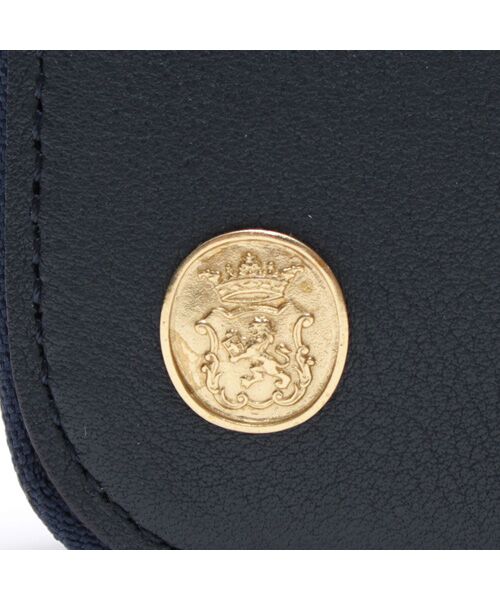 Accesoires De Mademoiselle / アクセソワ・ドゥ・マドモワゼル ショルダーバッグ | クラシックアニルブリロ/スクエアショルダー23cm | 詳細24