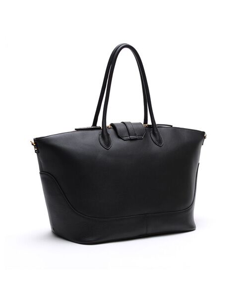 Accesoires De Mademoiselle / アクセソワ・ドゥ・マドモワゼル トートバッグ | クラシックアニルブリロ/ノーブルファスナートート34cm(Dカン+) | 詳細2