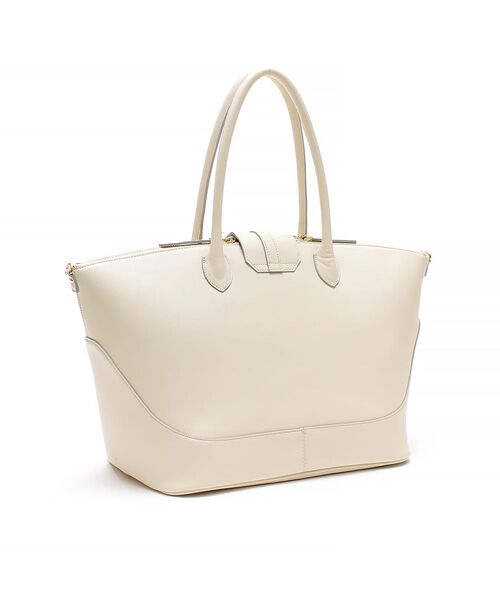 Accesoires De Mademoiselle / アクセソワ・ドゥ・マドモワゼル トートバッグ | クラシックアニルブリロ/ノーブルファスナートート34cm(Dカン+) | 詳細7