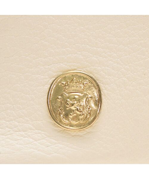 Accesoires De Mademoiselle / アクセソワ・ドゥ・マドモワゼル トートバッグ | クラシックアニルブリロ/ノーブルファスナートート34cm(Dカン+) | 詳細10