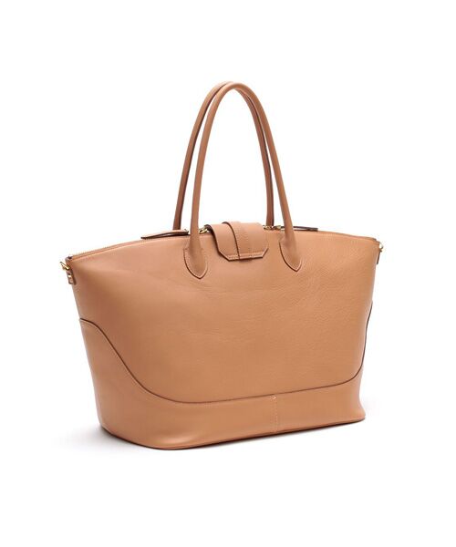 Accesoires De Mademoiselle / アクセソワ・ドゥ・マドモワゼル トートバッグ | クラシックアニルブリロ/ノーブルファスナートート34cm(Dカン+) | 詳細12