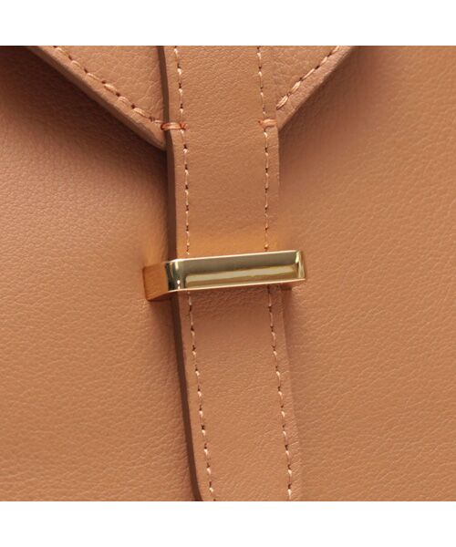 Accesoires De Mademoiselle / アクセソワ・ドゥ・マドモワゼル トートバッグ | クラシックアニルブリロ/ノーブルファスナートート34cm(Dカン+) | 詳細14