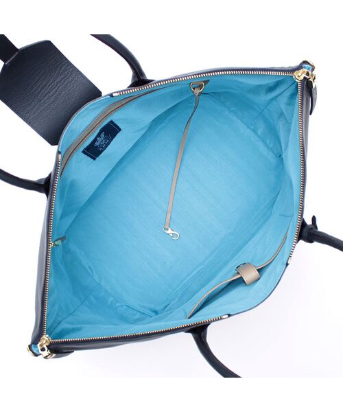 Accesoires De Mademoiselle / アクセソワ・ドゥ・マドモワゼル トートバッグ | クラシックアニルブリロ/ノーブルファスナートート34cm(Dカン+) | 詳細16