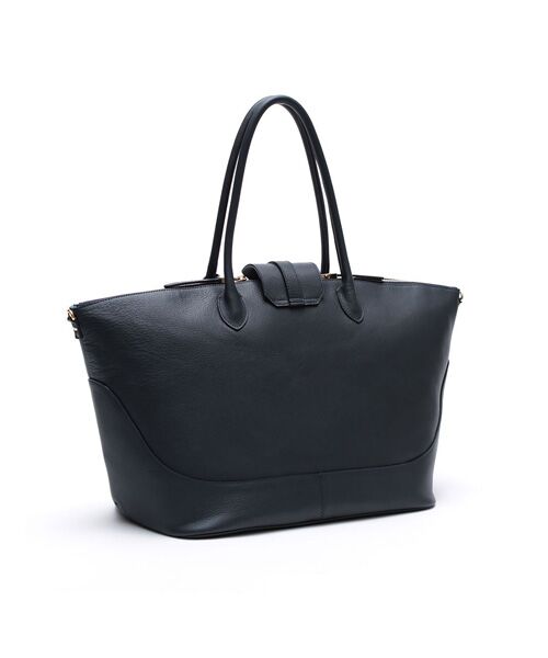 Accesoires De Mademoiselle / アクセソワ・ドゥ・マドモワゼル トートバッグ | クラシックアニルブリロ/ノーブルファスナートート34cm(Dカン+) | 詳細17